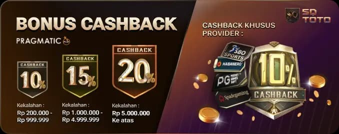 3# CASHBACK LIVEGAME